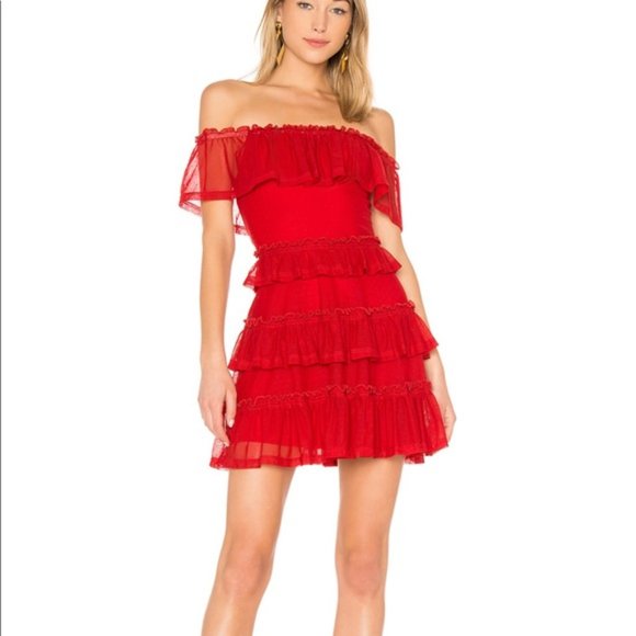 The Fifth Label red Dress Small - Picture 1 of 5
